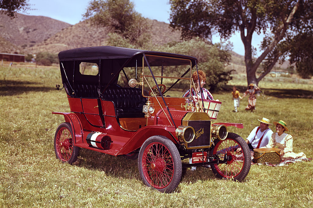 Glenn Embree Photography - Model T - Cars - Vintage Ford