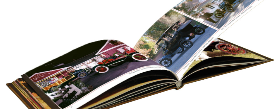 Purchase the Marvelous Model T Book